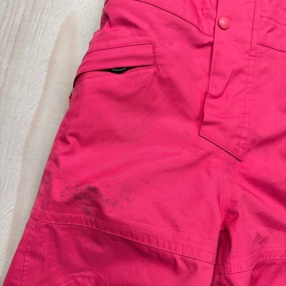 Patagonia Baby Snow Pile Overall Bibs Kids Size 2T H2NO Ski Pants Pink - Picture 7 of 10